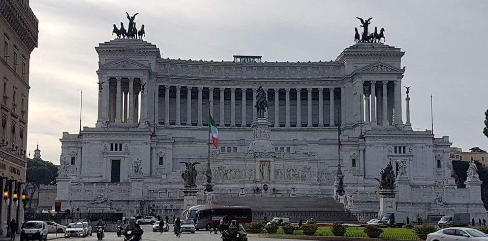 Rome Piazza Venezia