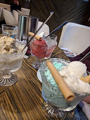 Gelato in Trieste Italy