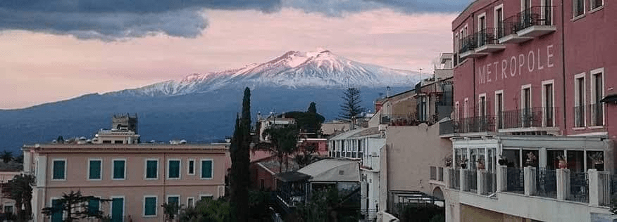 Taormina Sicily Central Piazza