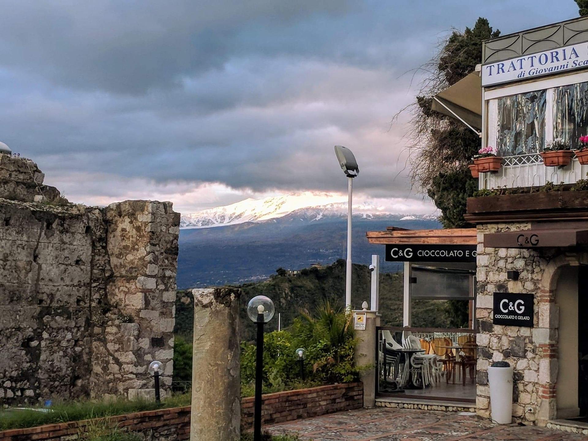 Taormina Sicily Cioccolato E Gelato Italy