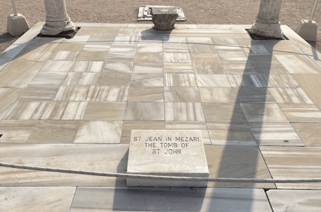 Shrine of Saint John the Apostle Ephesus