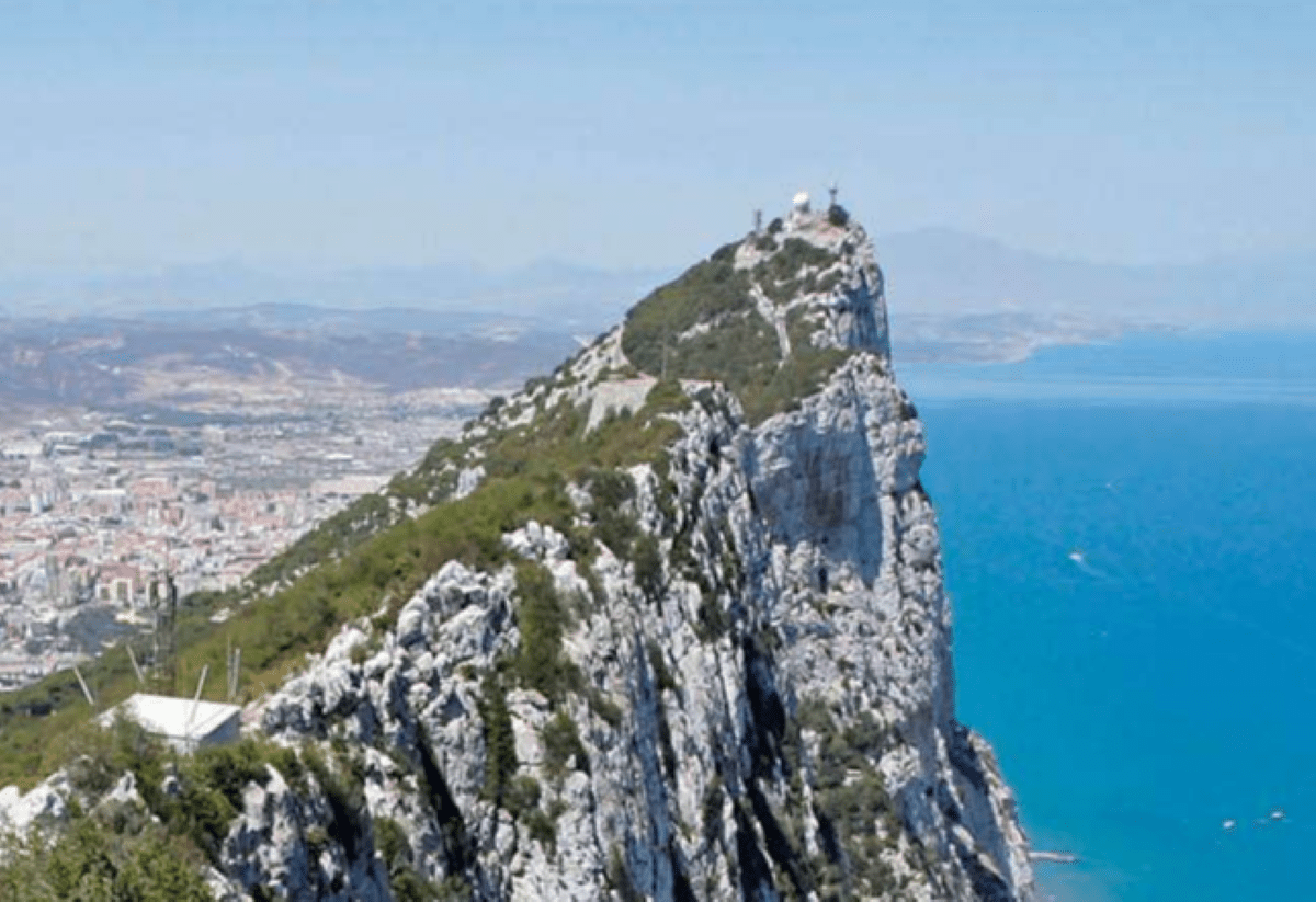 The Rock of Gibralter